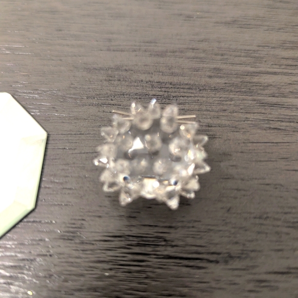 SWAROVSKI Silver Crystal SMALL HEDGEHOG  - Picture 3 of 6